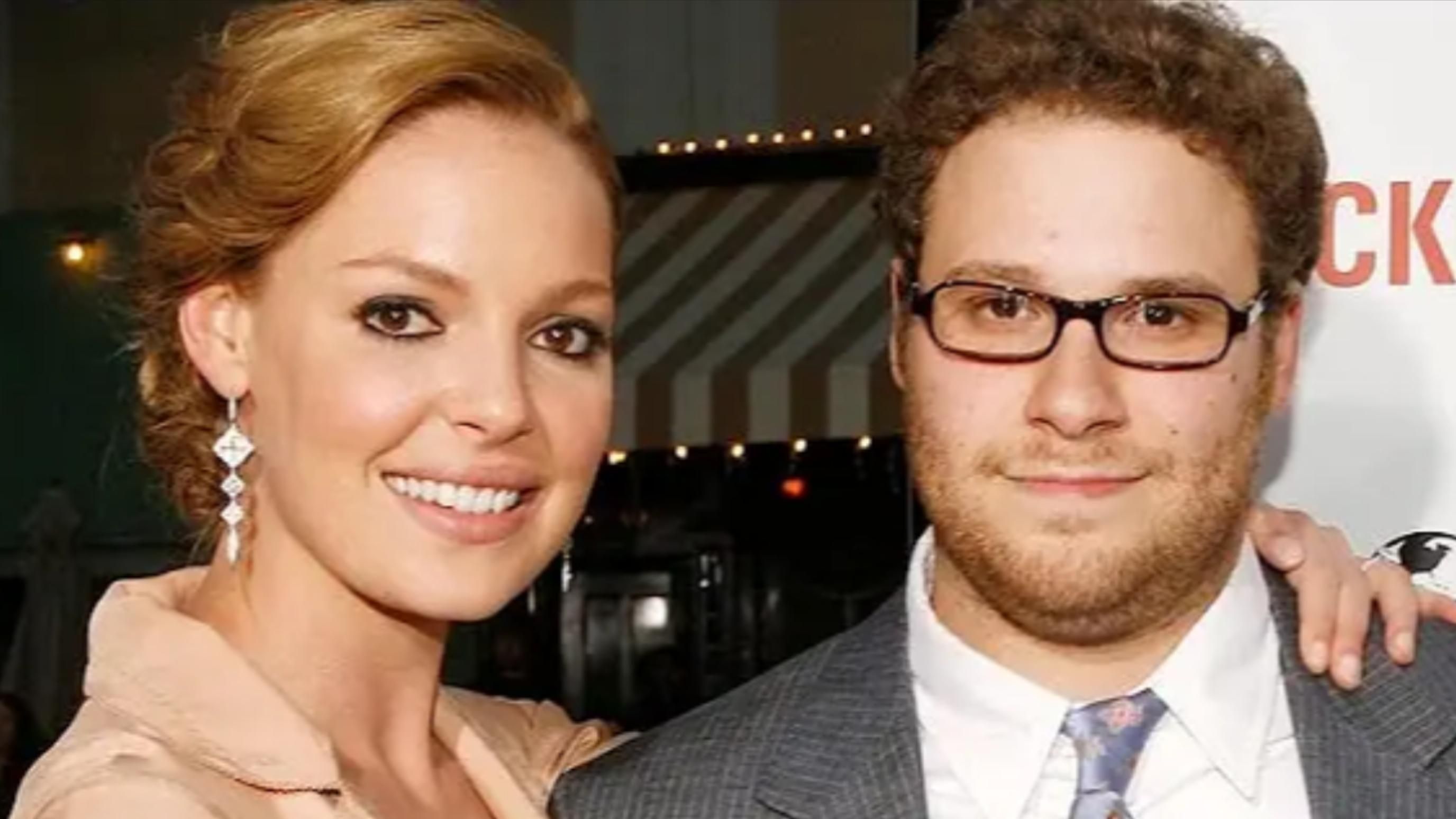 Katherine Heigl and Seth Rogen | Image Source: Entertainment Tonight via YouTube