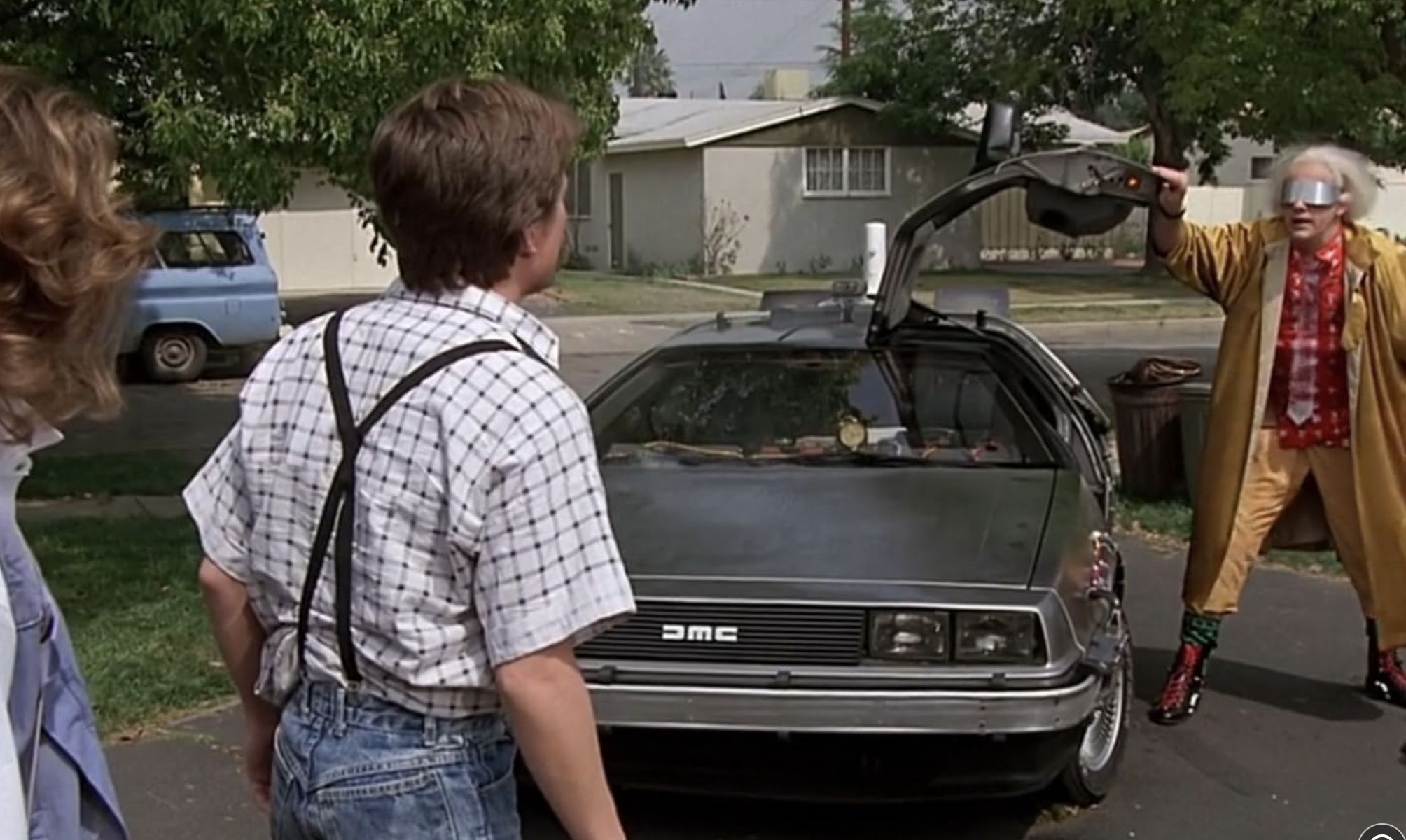 Back to the future, source: Universal Pictures