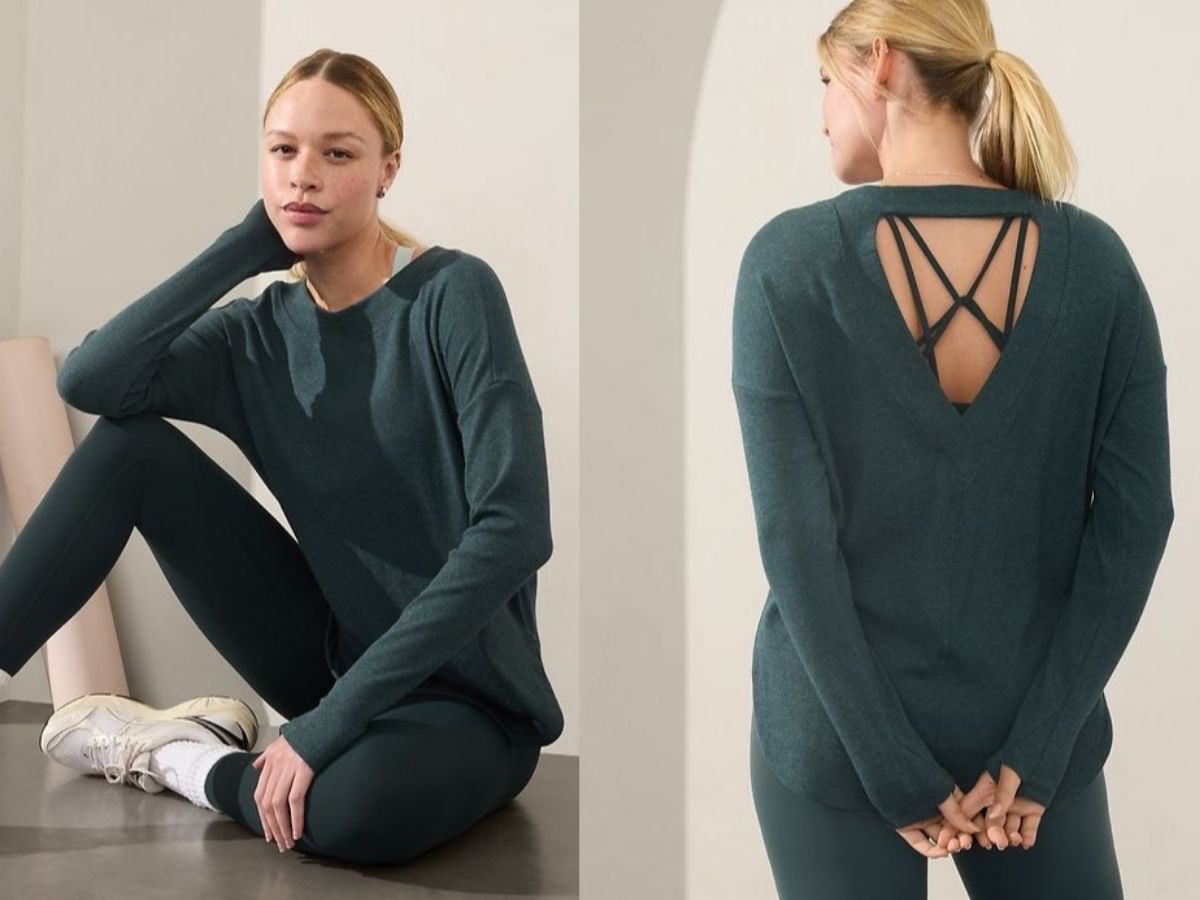 Presence Sweatshirt (image via Athleta)