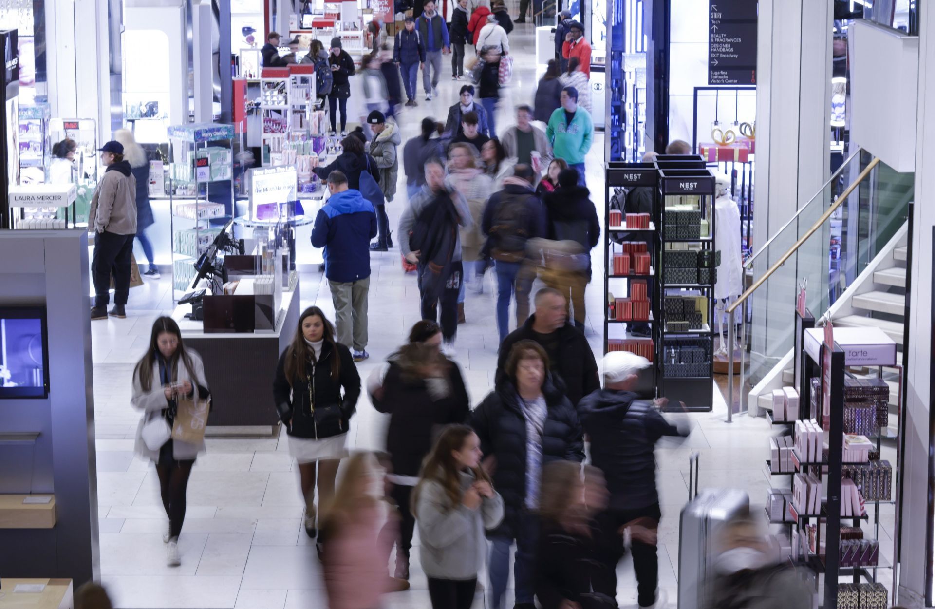 Shoppers Hit The Stores For Deals On Black Friday - Source: Getty