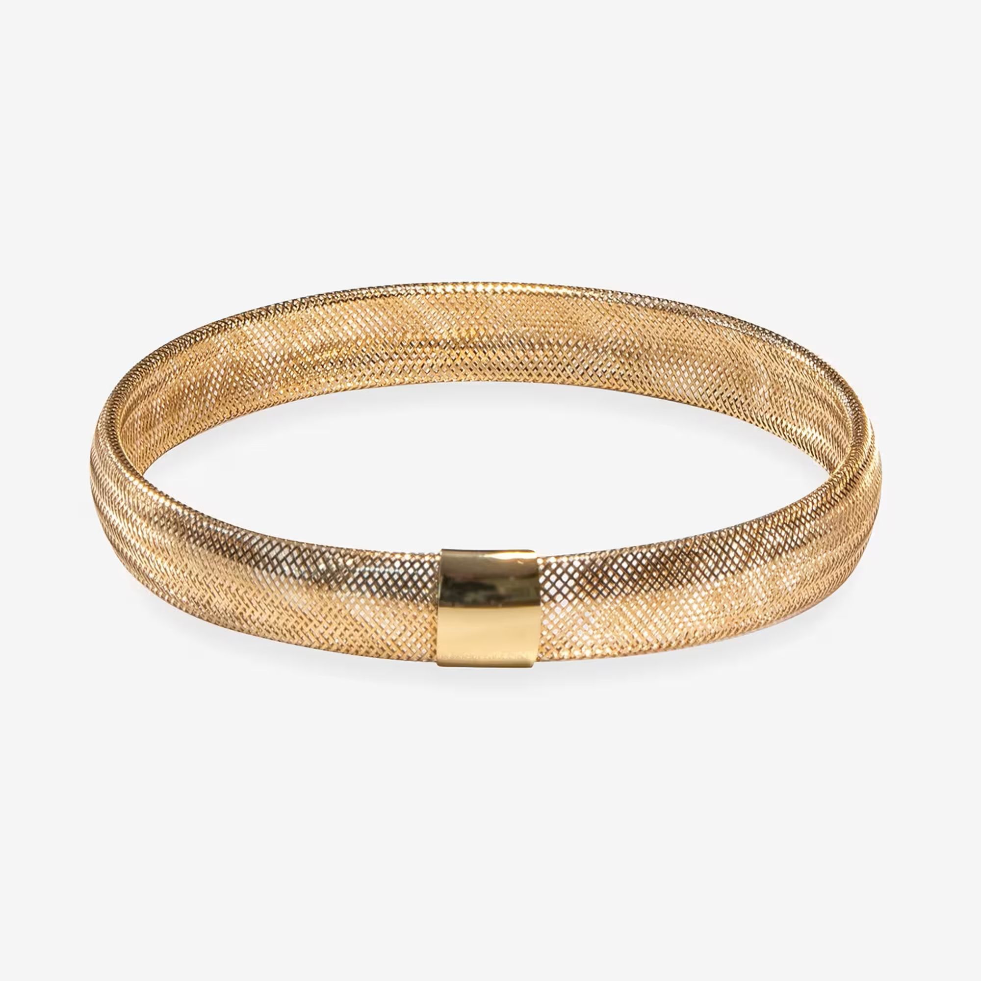 76% off on gold stretch bracelets. (Image via JCPenney)