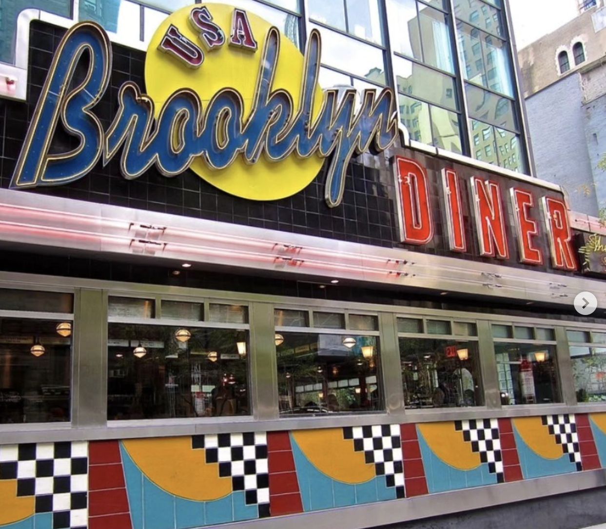 20) The Brooklyn Diner