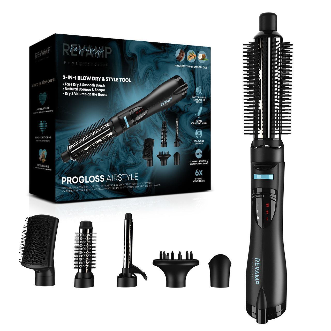 Revamp 6-in-1 Ionic Airstyle Air Styler (Image via Revamp)