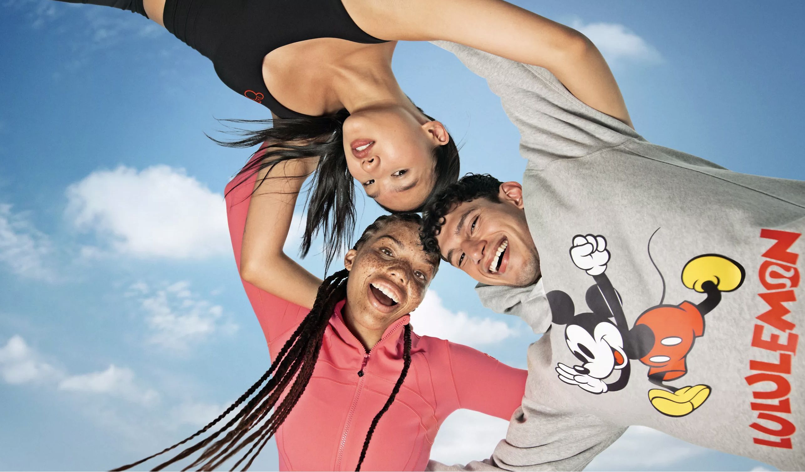 Official promotional images for the Lululemon x Disney collaboration (Image via Lululemon)