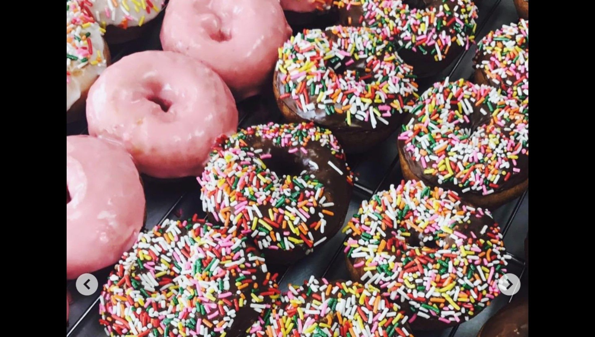 Rocklin Donuts and Cinnamon (Image via Instagram / @rocklindonutsandcinnamon)