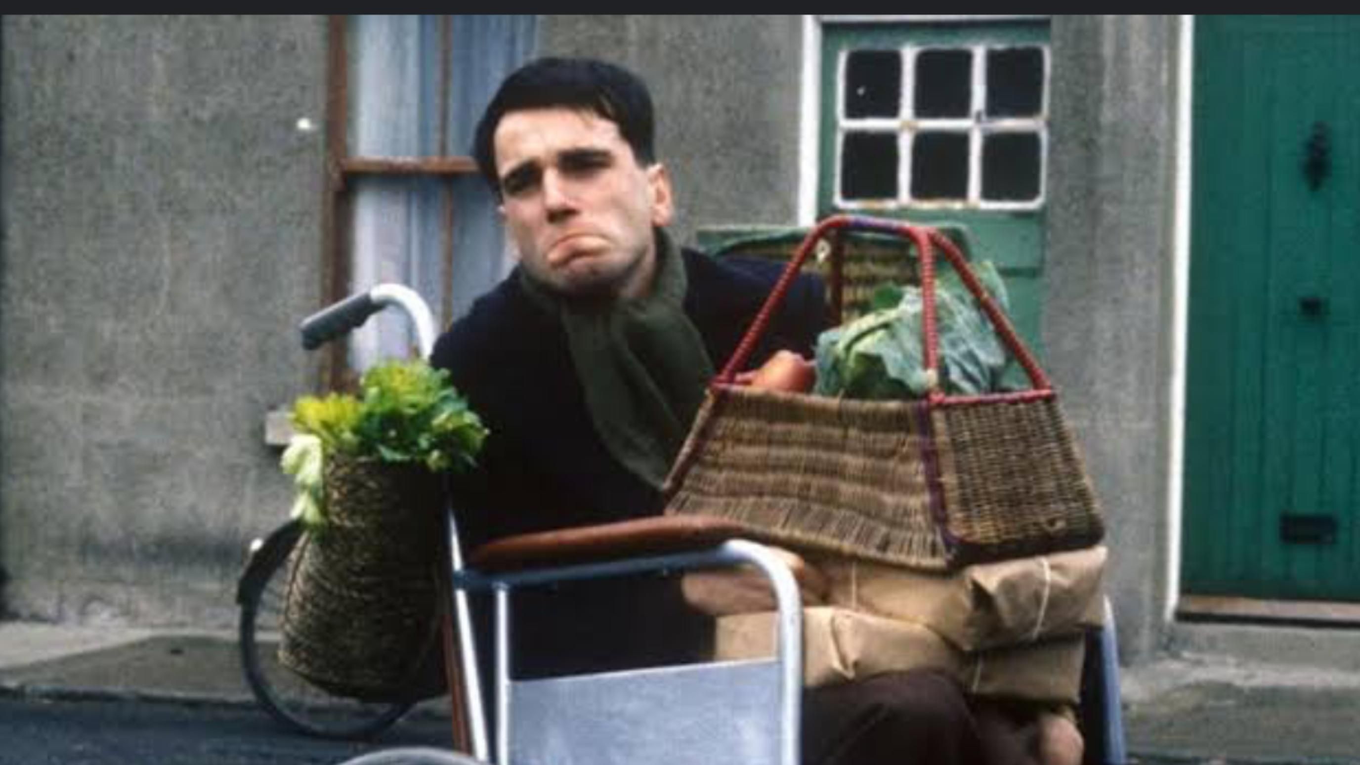 Daniel Day-Lewis in My Left Foot | Image Source: Miramax