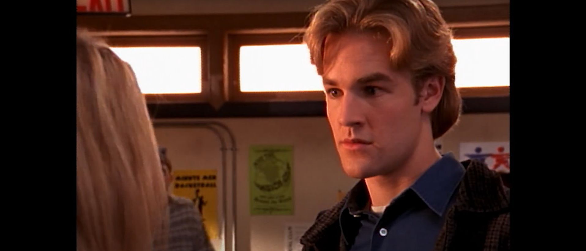 James Van Der Beek in Dawson