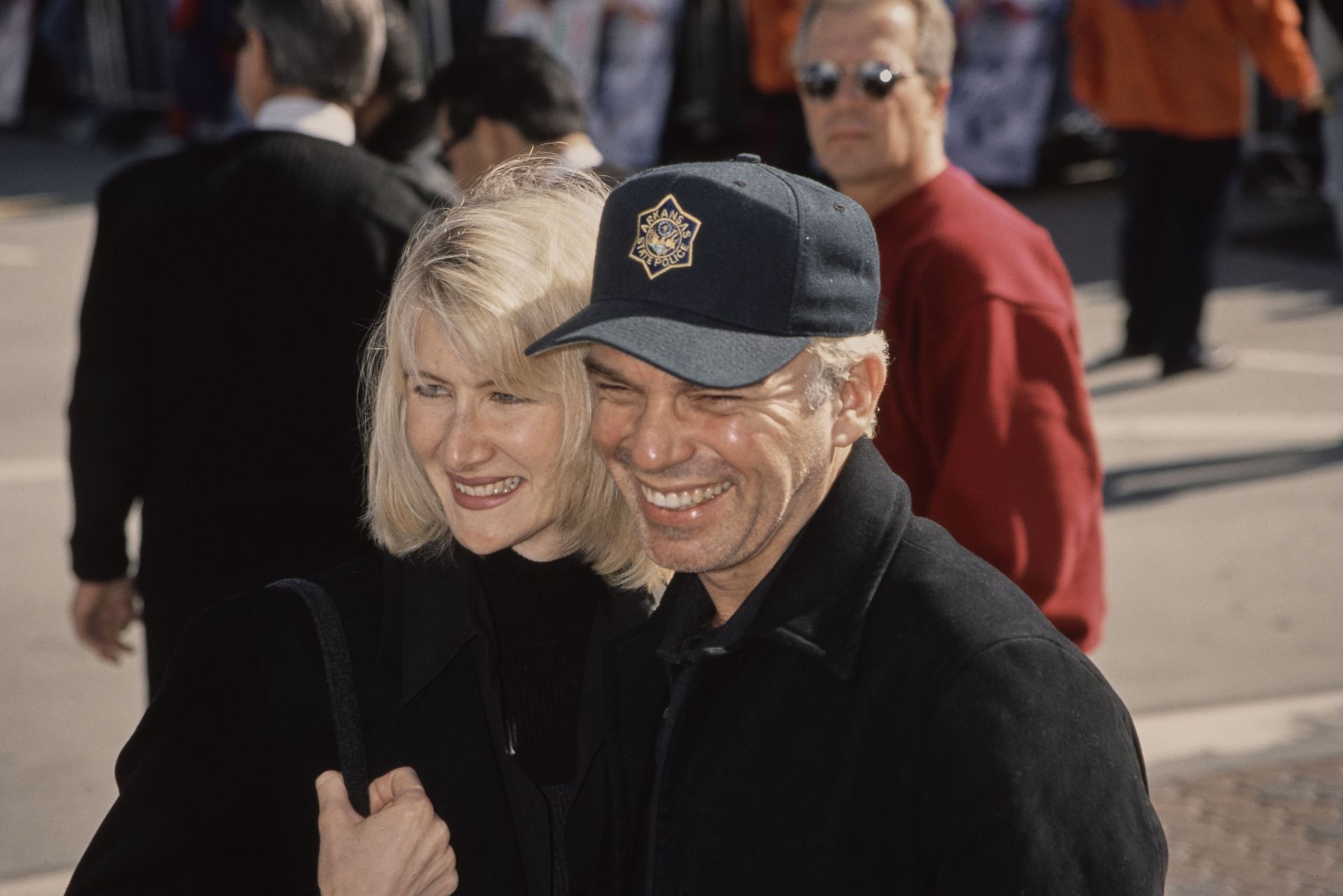 Laura Dern And Billy Bob Thornton (Photo by Vinnie Zuffante/Getty Images)