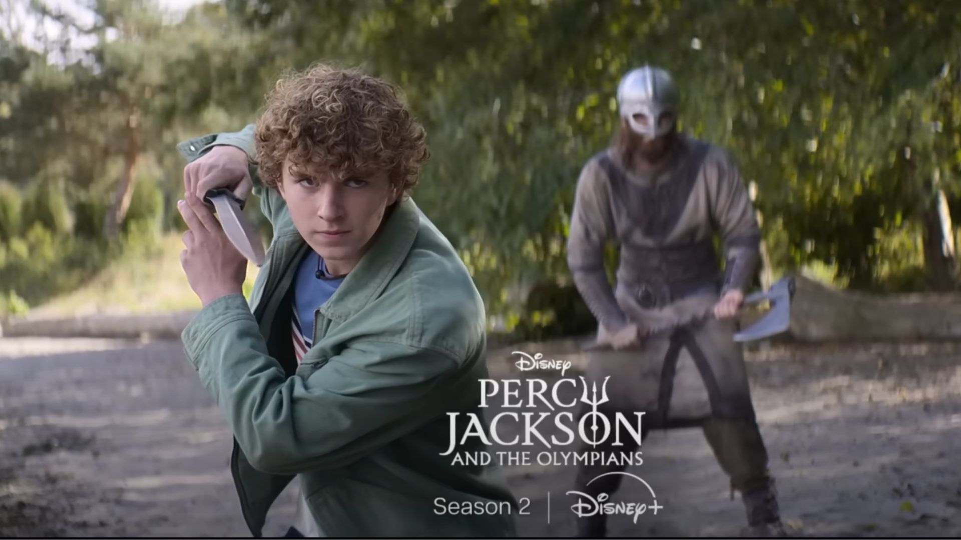 Percy Jackson &amp; the Olympians Season 2 (Image via Disney+)