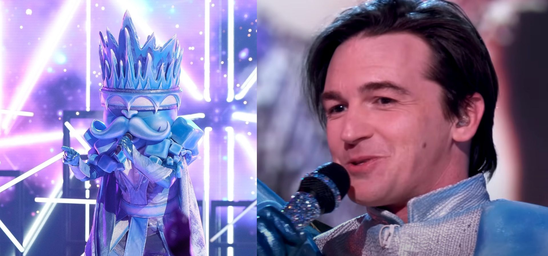 Drake Bell on The Masked Singer