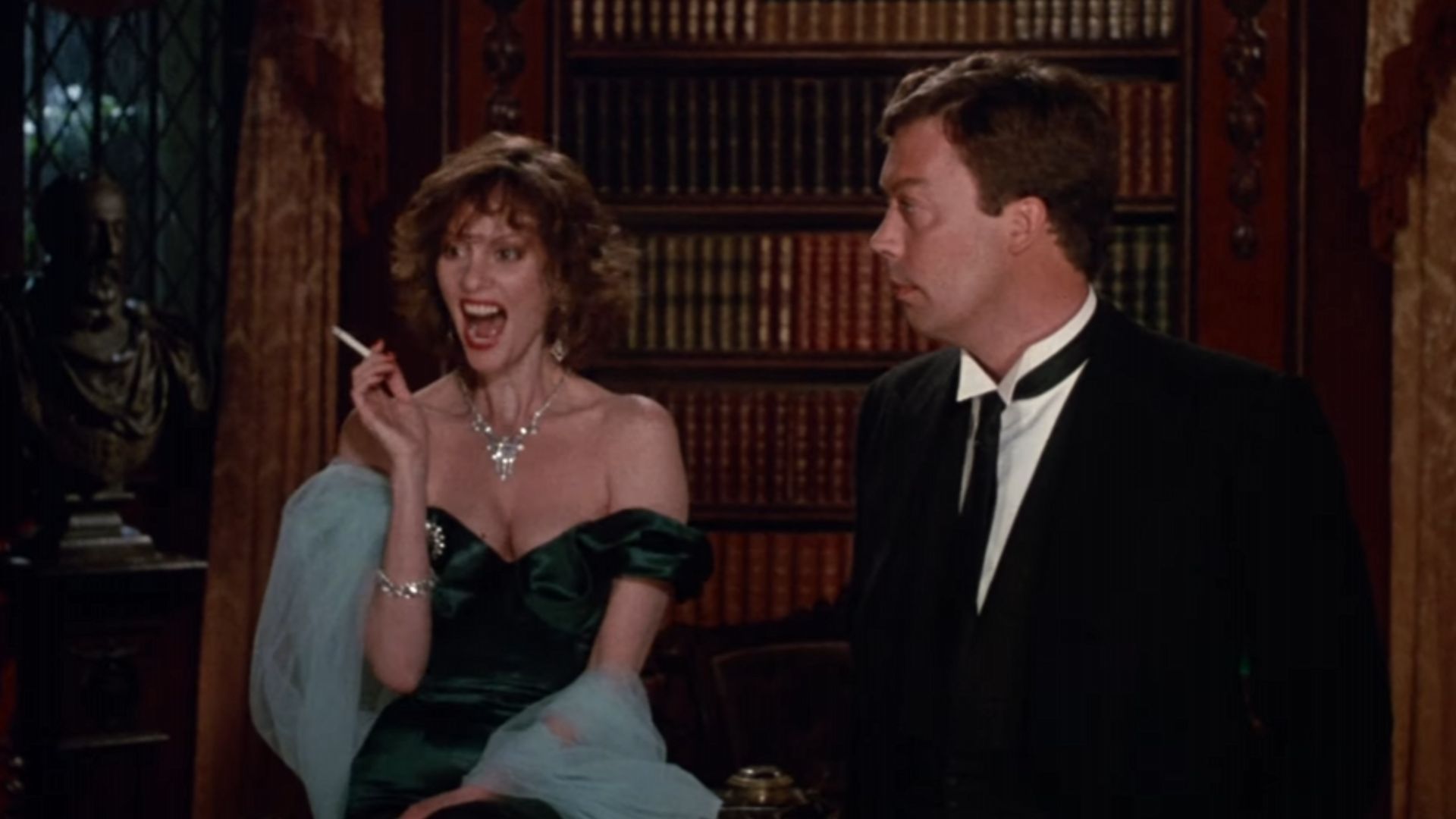 A still from the trailer of &quot;Clue&quot; / Image Source: HD Retro Trailers