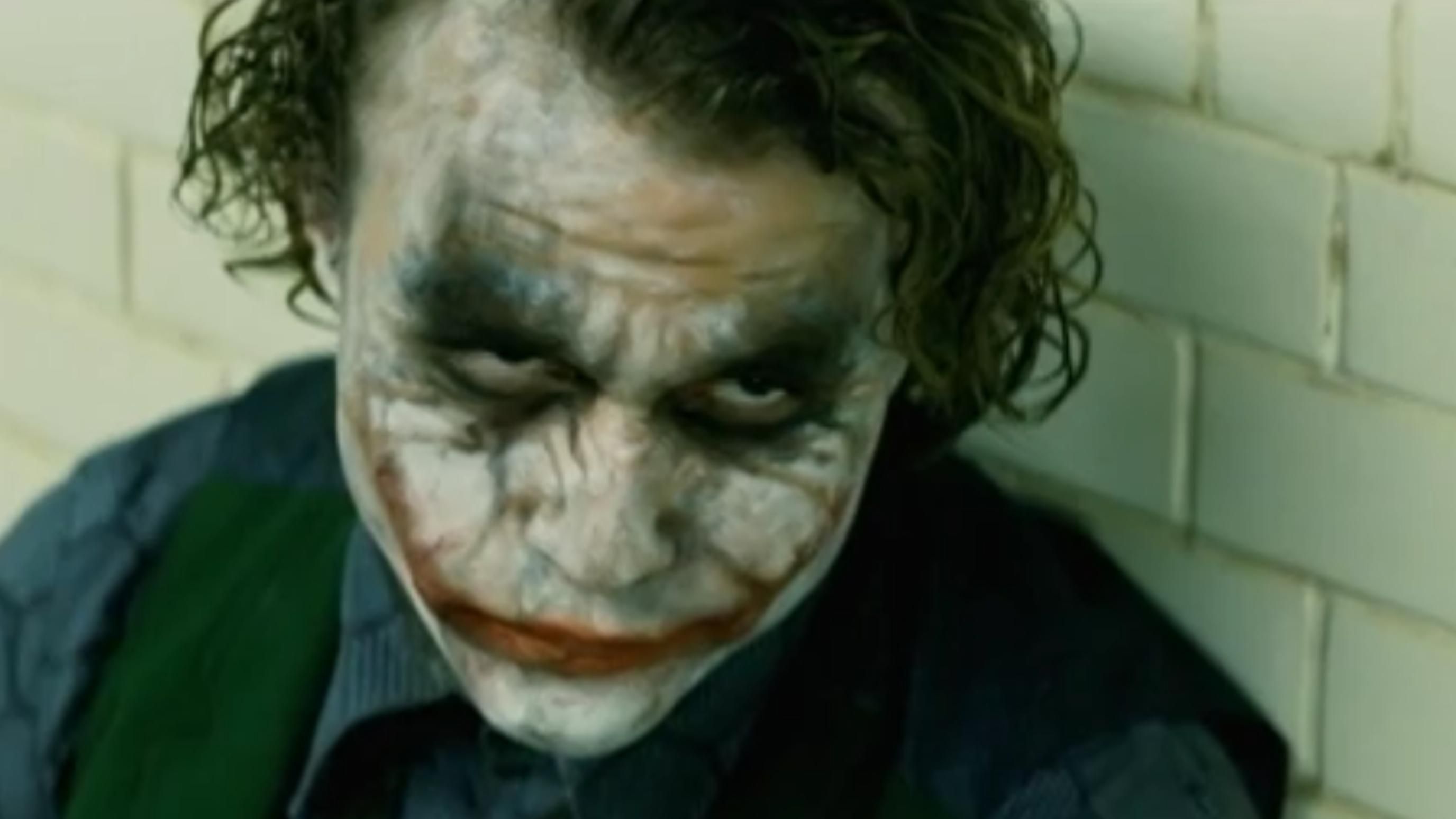 The Joker from The Dark Knight | Image Source: Netflix ( Warner Brothers)