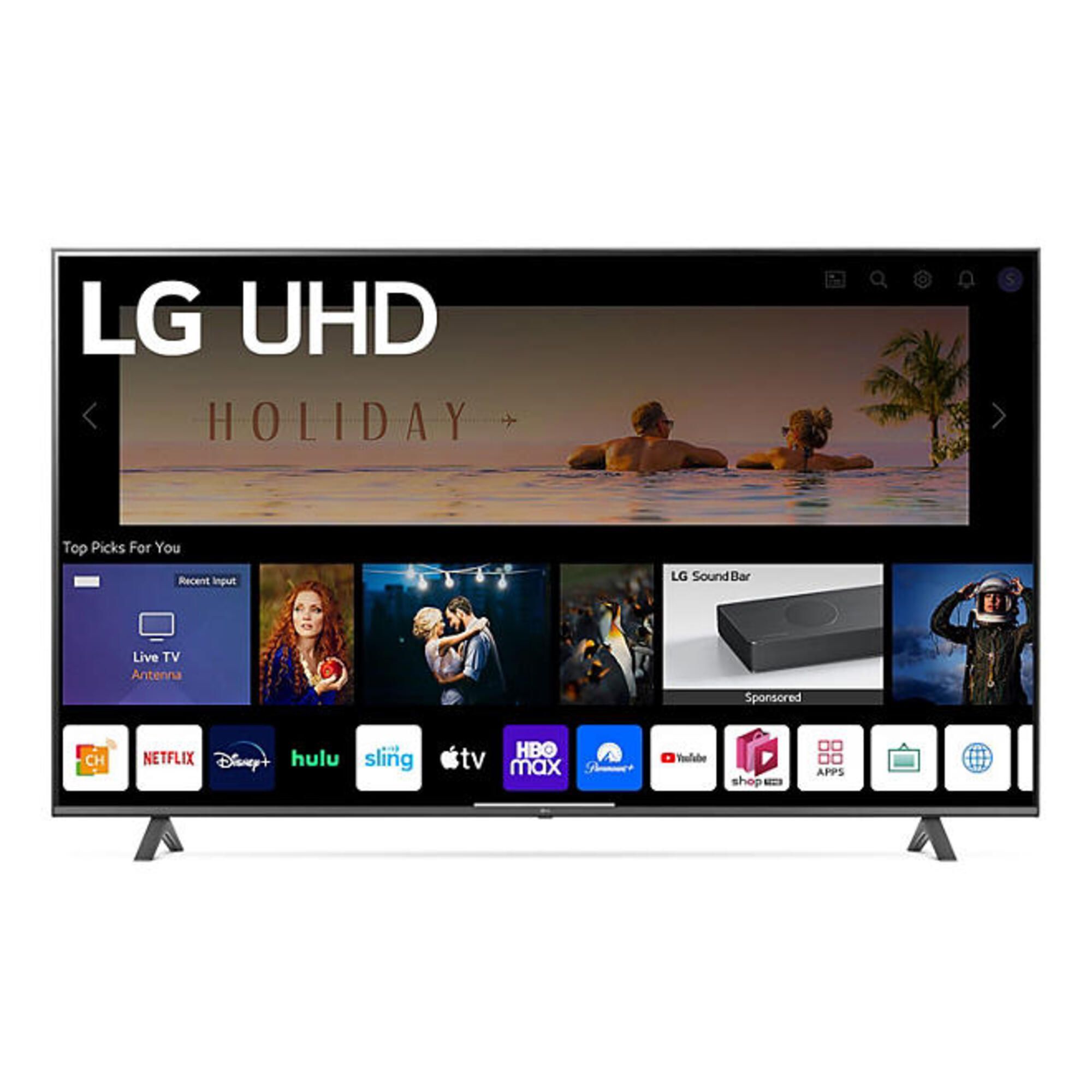 $110 off on LG smart TV (Image via Sam&#039;s Club)