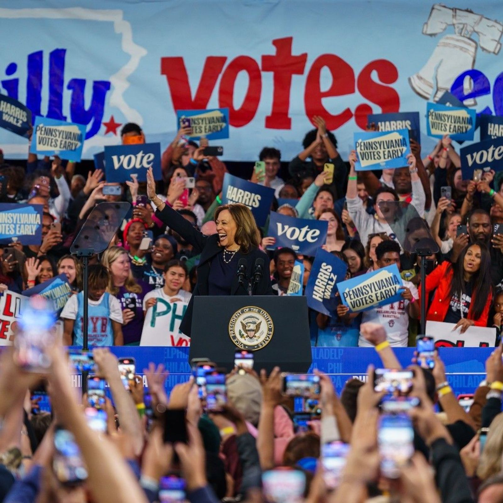 Presidential debate 2024 audience