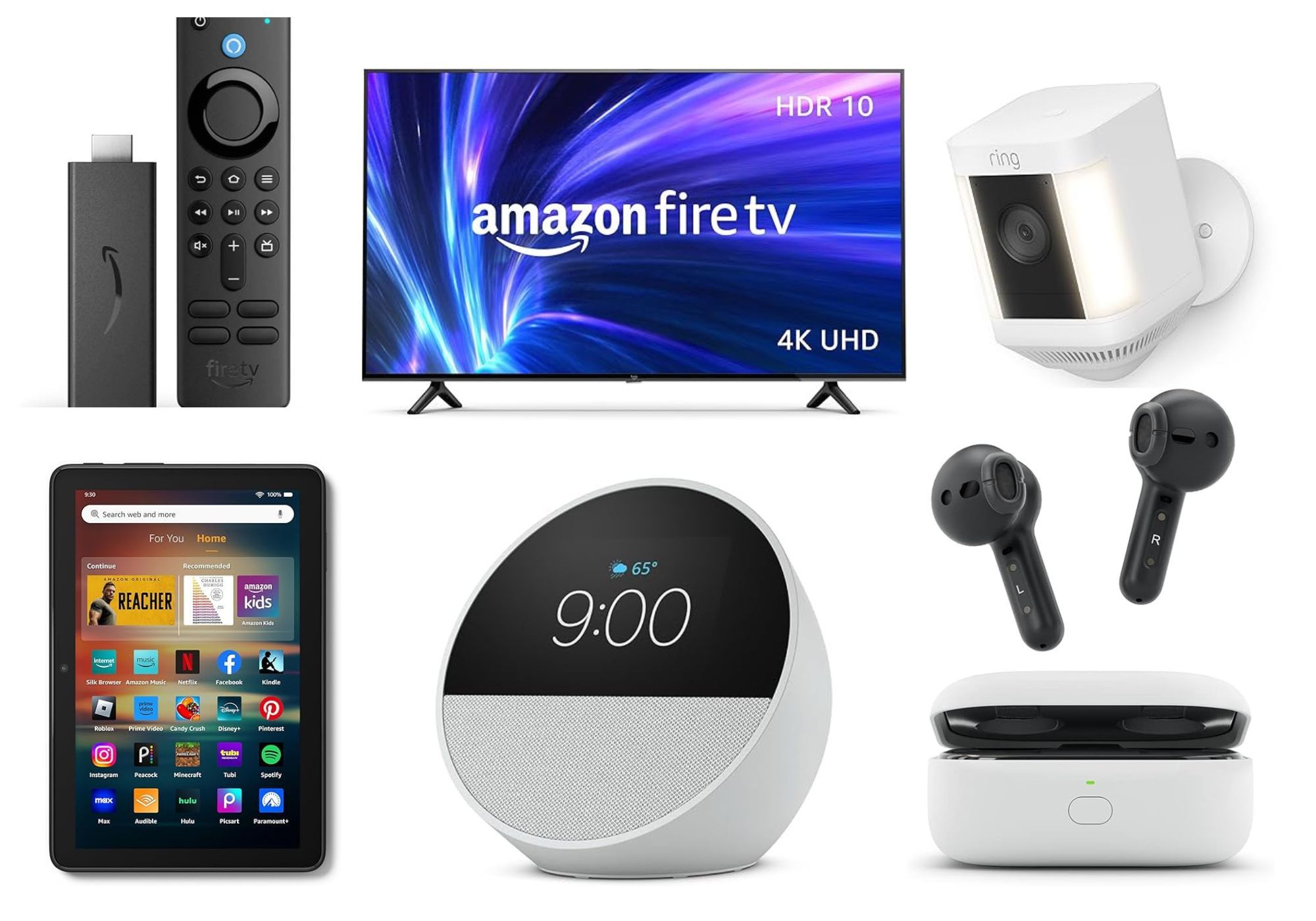 Get huge savings on electronics, gadgets, and more. (Image via Amazon)