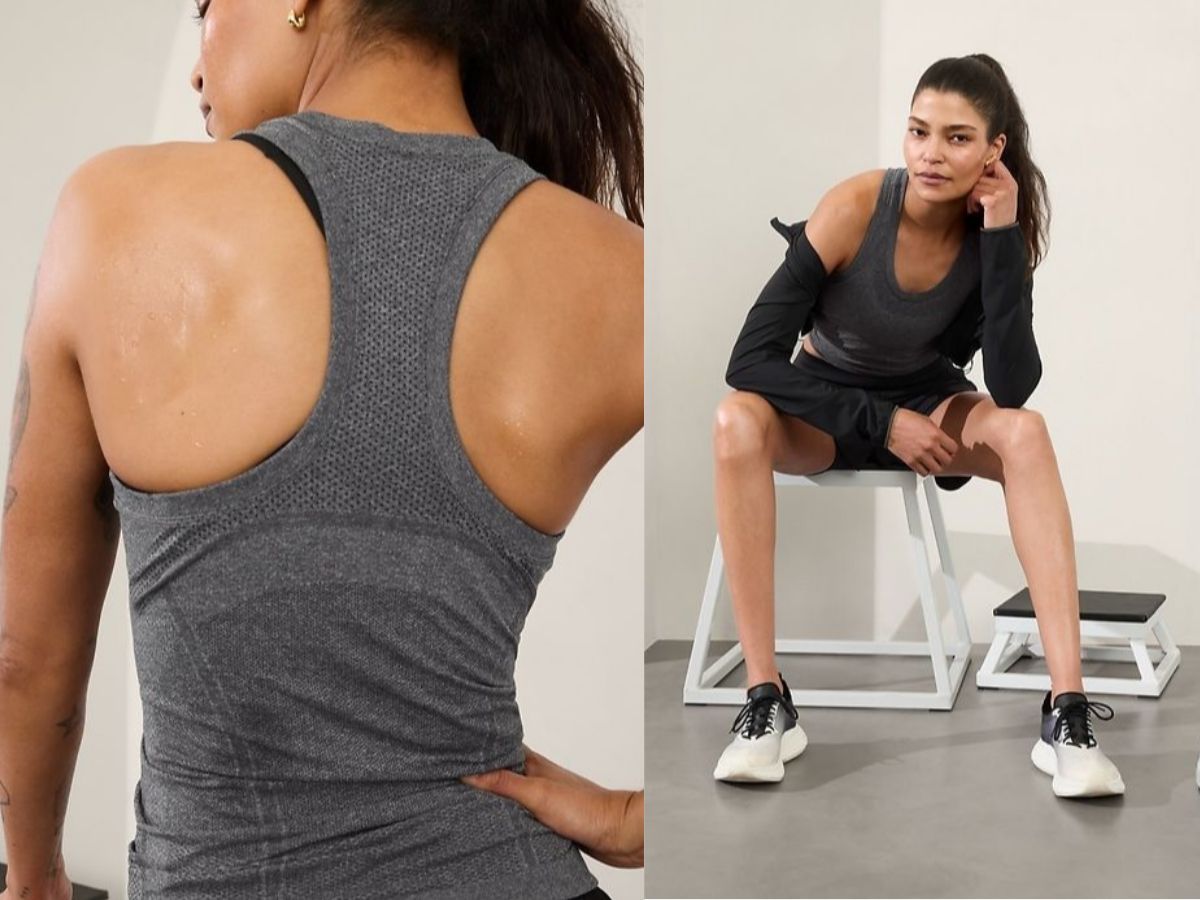 Momentum Seamless Tank (image via Athleta)