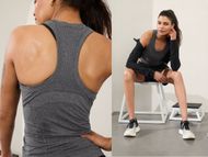 Momentum Seamless Tank (image via Athleta)