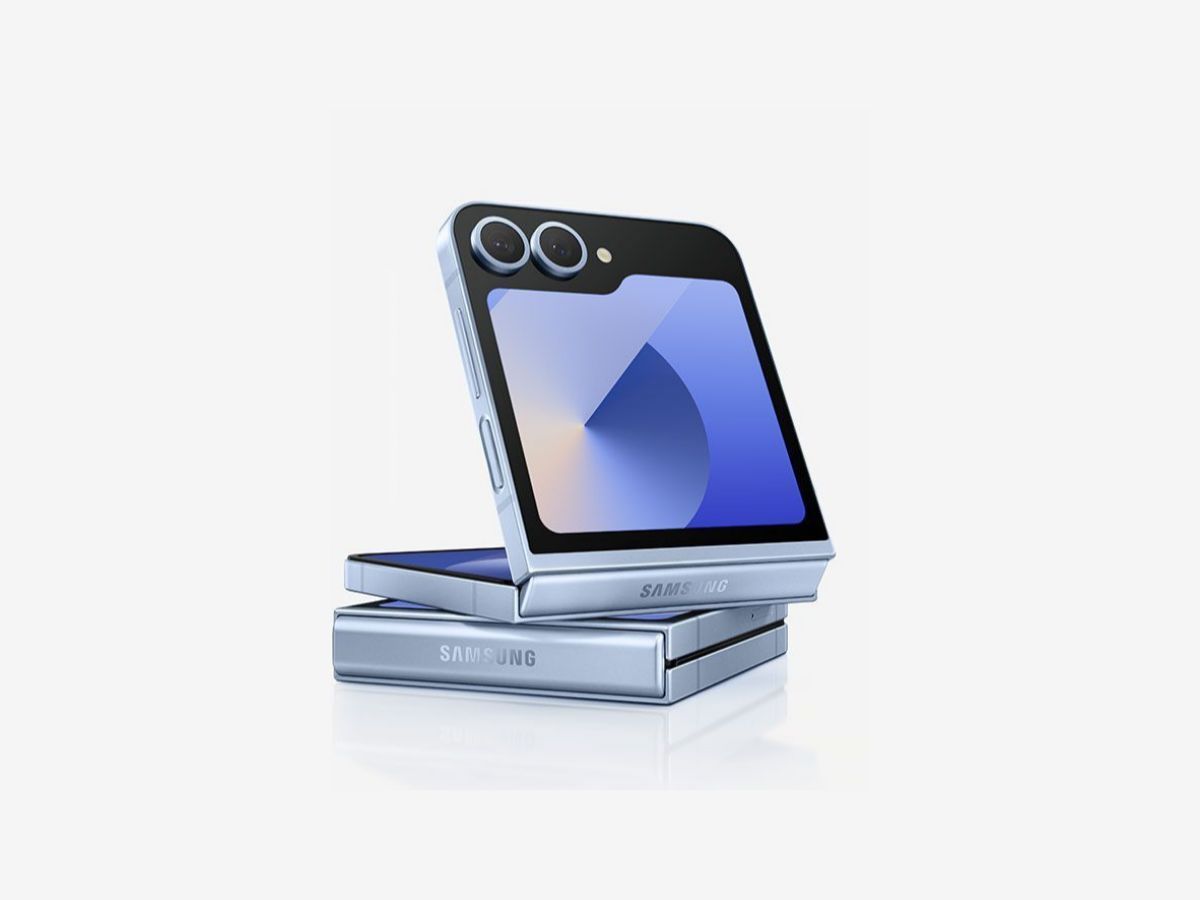 Samsung Galaxy Z Flip 6 (Image via Samsung)