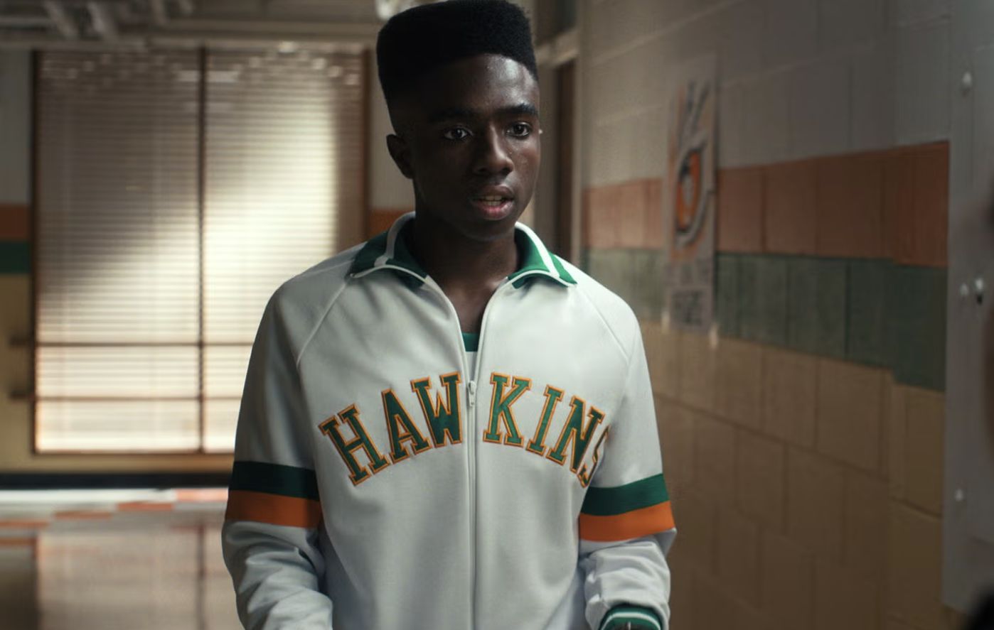 Lucas Sinclair in Stranger Things.