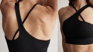 Light Support Sports Bra in SoftMove™ (Image via H&M)