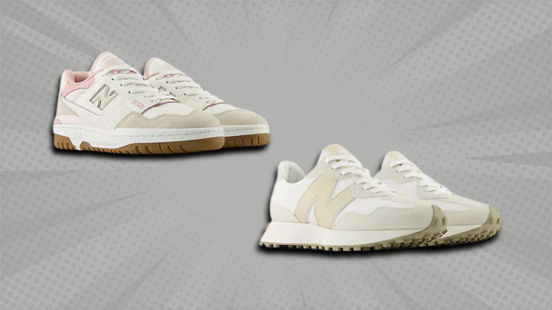 New Balance running shoes (Image via New Balance)