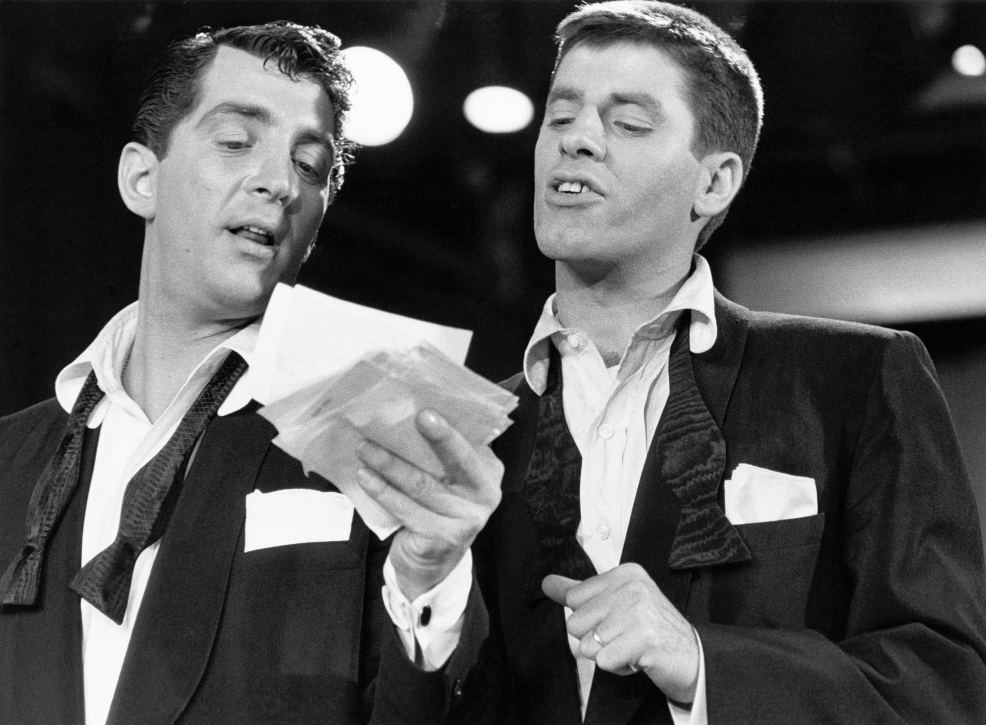 Dean Martin and Jerry Lewis - Source: Getty