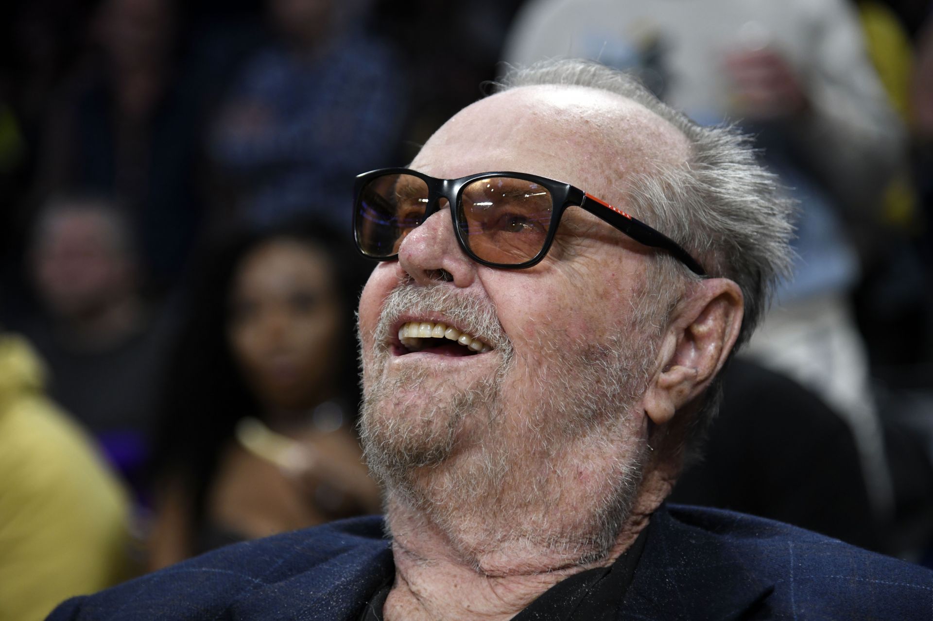 Celebrities At The Los Angeles Lakers Game - Source: Getty