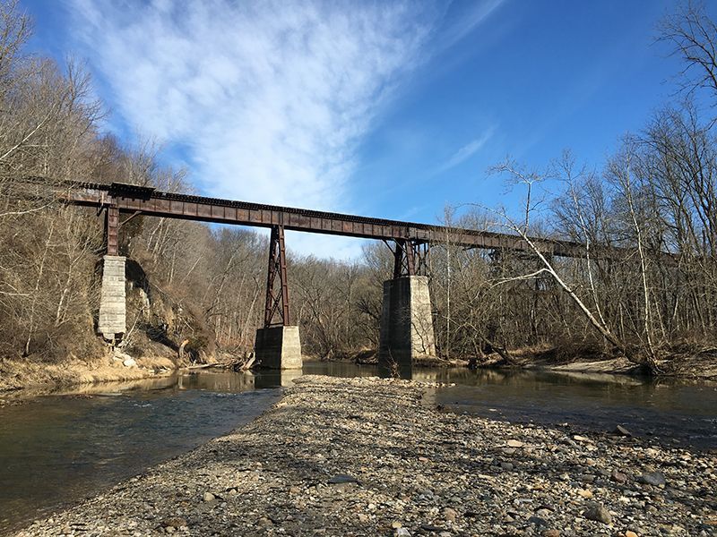 Monon High Bridge (Image via Flickr)