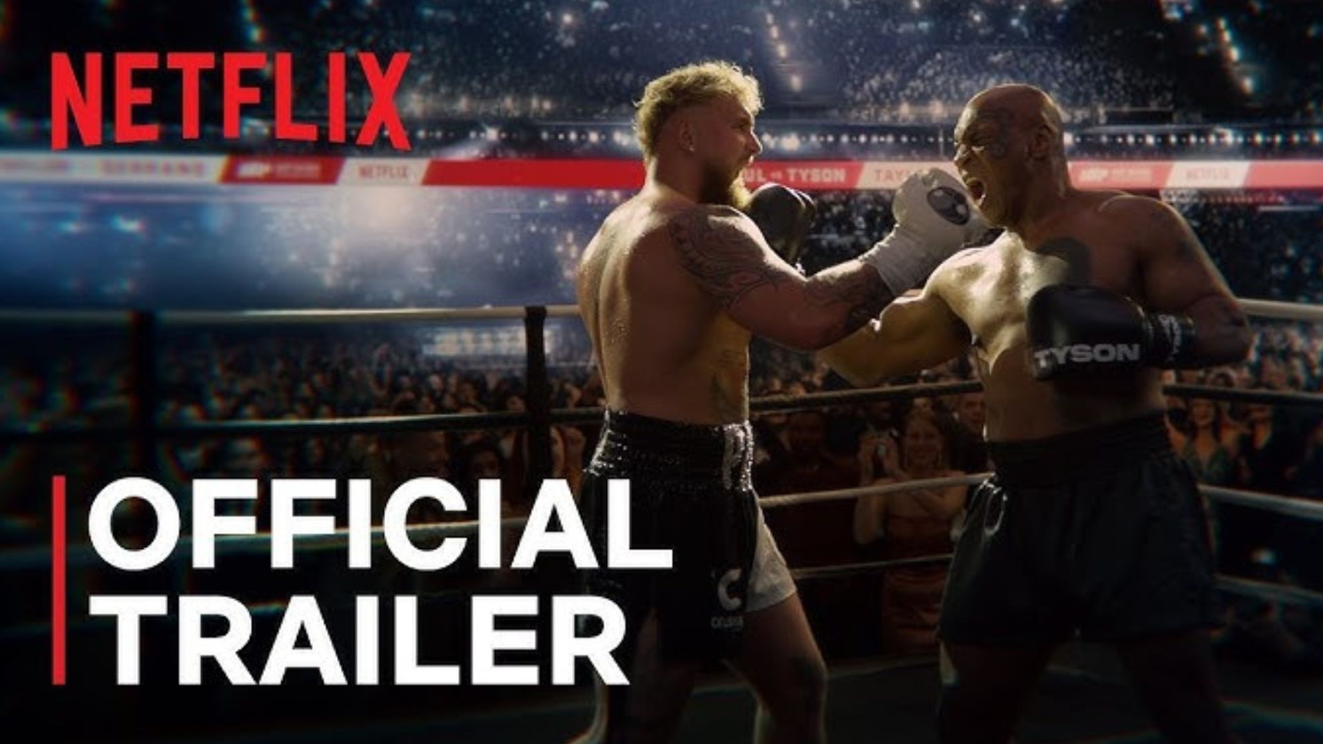 Was there a Jake Paul punching machine at the AT&amp;T stadium? Details of the Jake Paul vs Mike Tyson fight, explored (Image Source - Netflix)