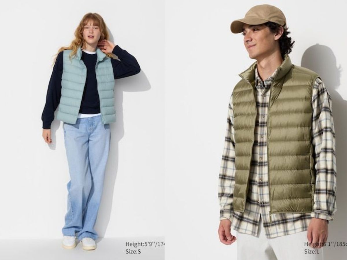 Ultra Light Down Vest (image via Uniqlo)