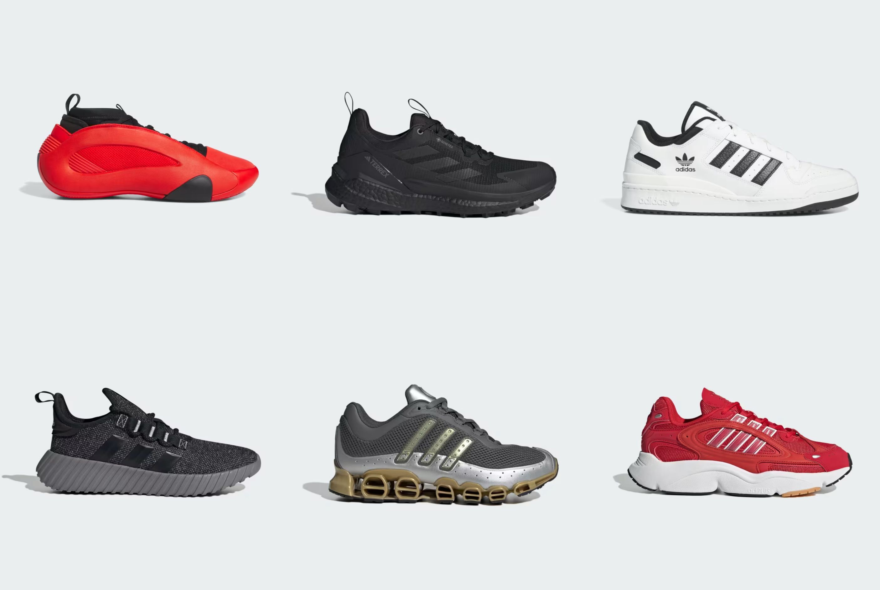 Top 6 adidas Sneakers to Buy on Black Friday Sale (Image via adidas)