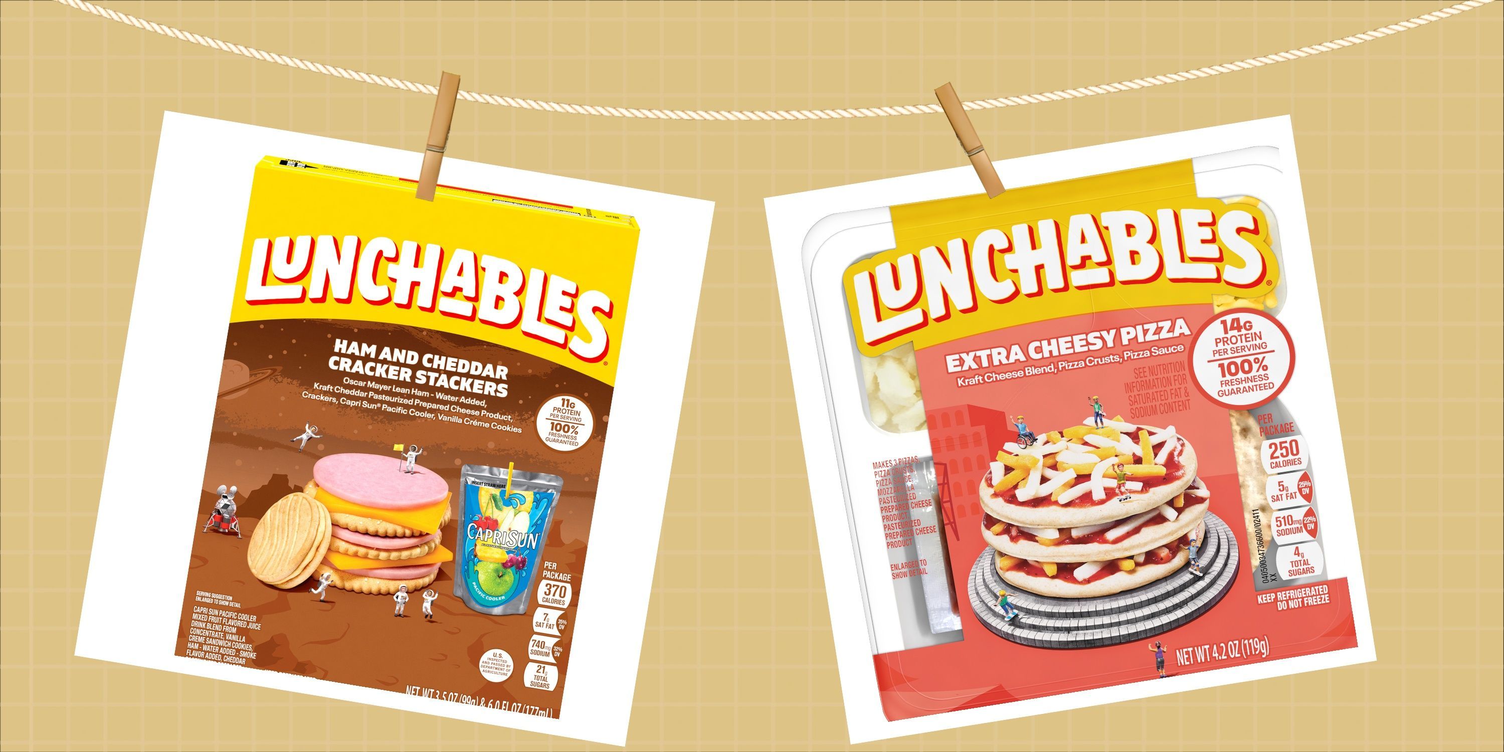 Lunchables are being pulled out of US school programs? (Image via Lunchables)