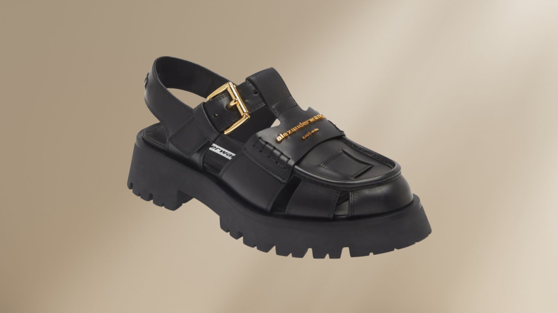 Alexander Wang Carter Platform Fisherman Sandal (Image via Nordstrom)