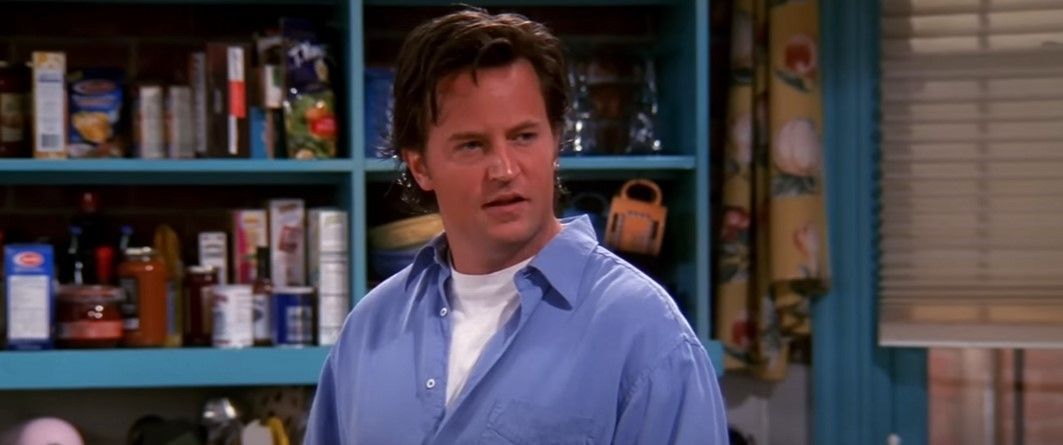 Did Chandler die in the show Friends?