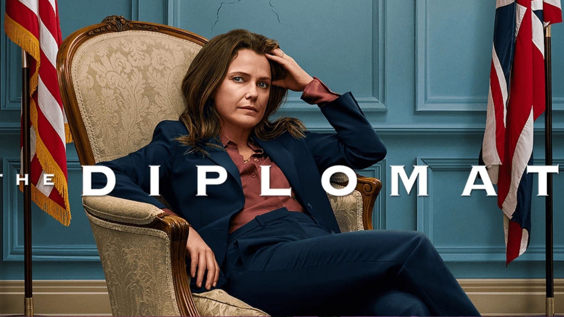 Who is Ronnie in The Diplomat? (Image Source - Netflix)