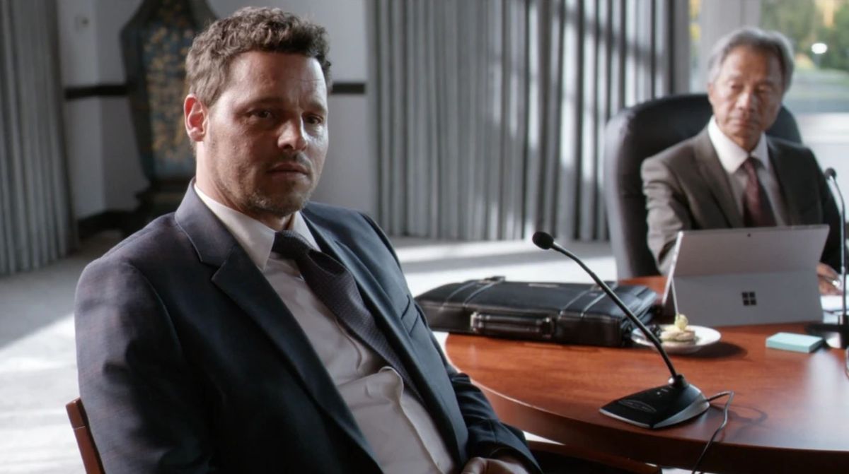 Why did Justin Chambers leave Grey's Anatomy?
