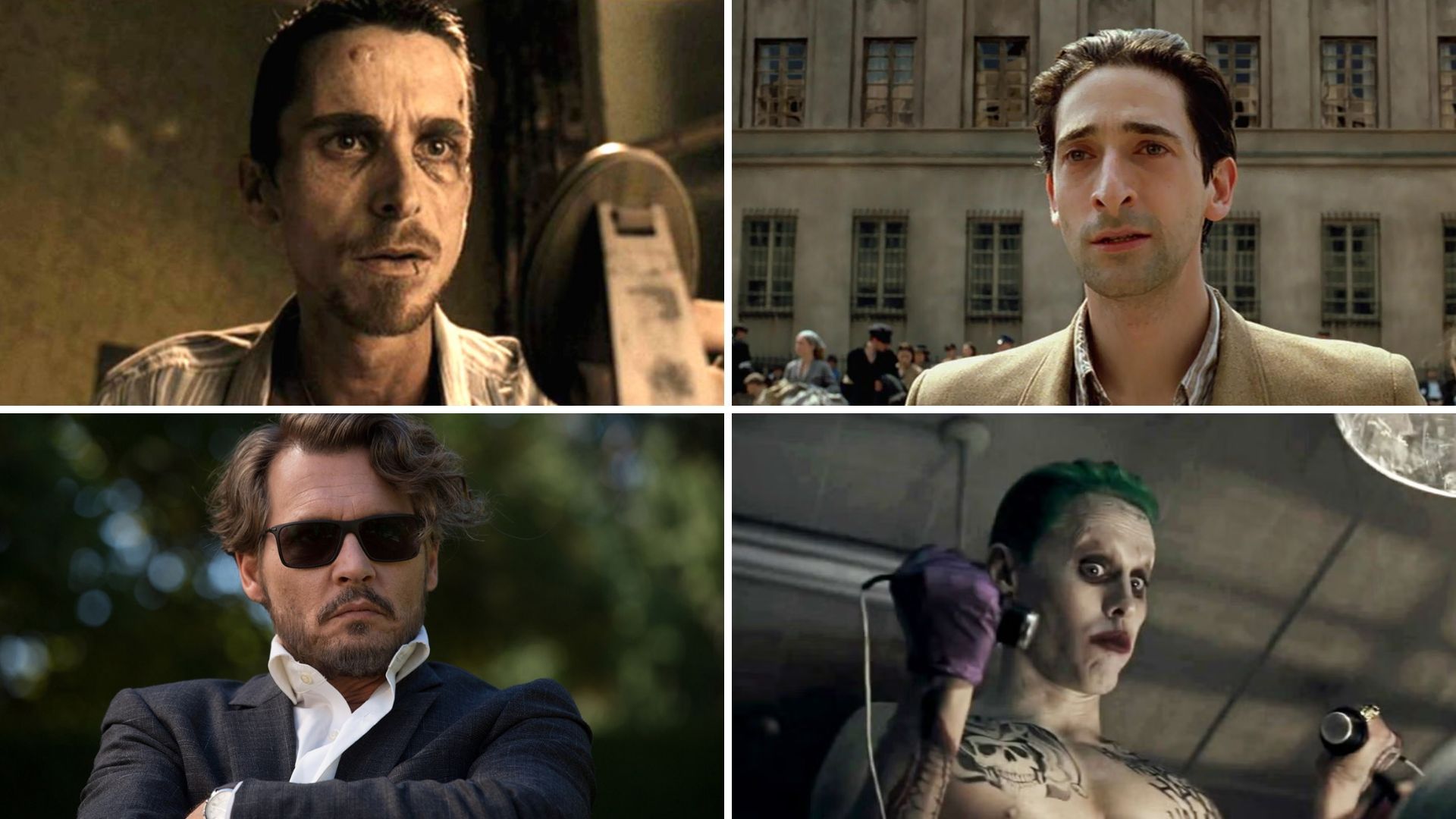 20 times actors went method and nailed the role | Image Source: All original Sources