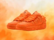 LaMelo Ball x PUMA La France "Gifted" sneakers. (Image via PUMA)