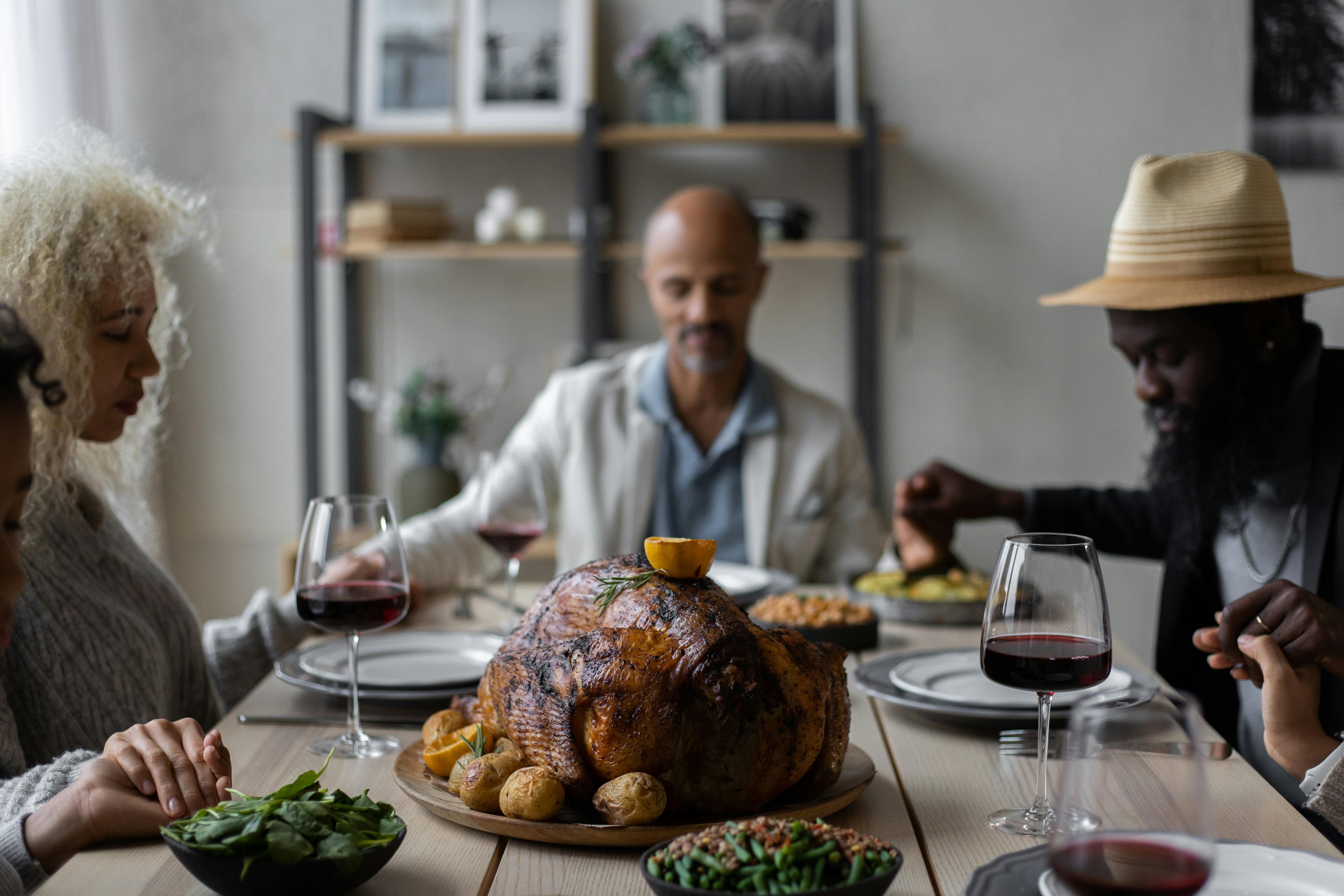 What things do you consider when buying a turkey? (Image via Pexels/ Gabby K)