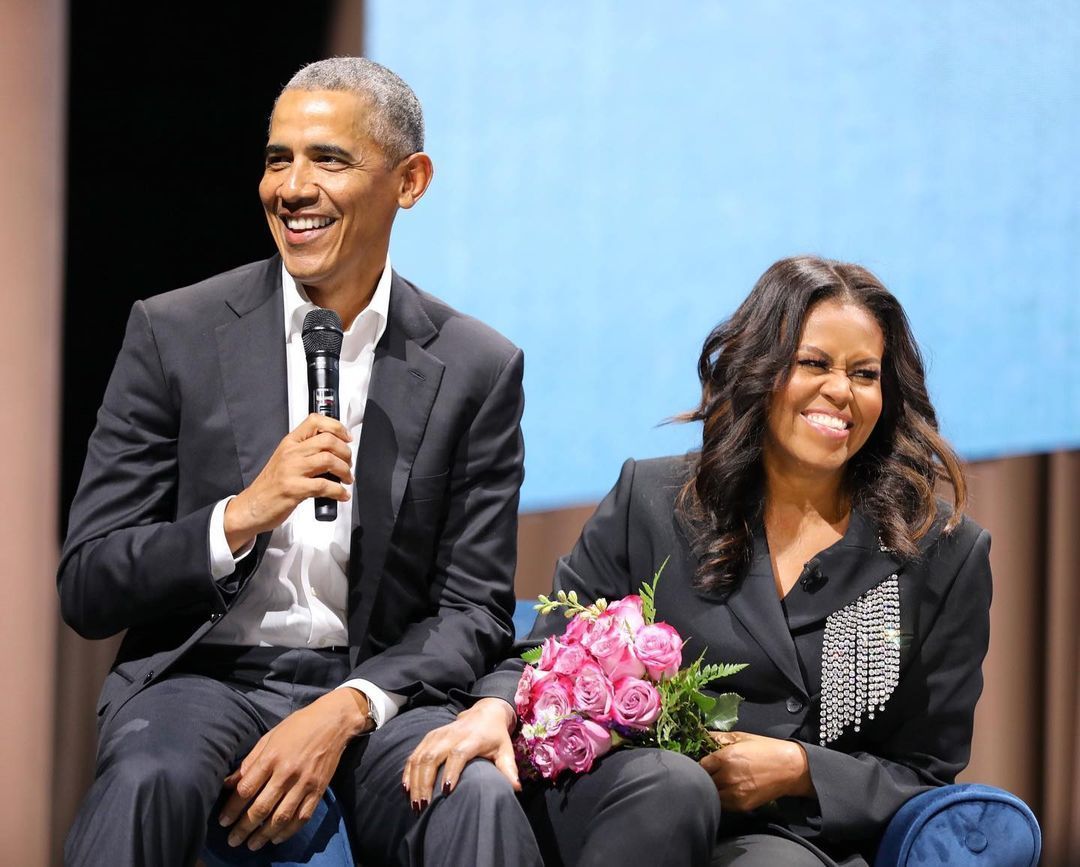 Barrack and Michelle Obama | Image Source: Instagram/ @michelleobama