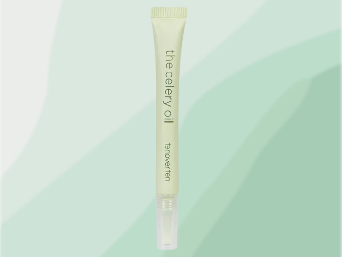 Tenoverten Celery Oil Nail Treatment (Image via Ten Over Ten)