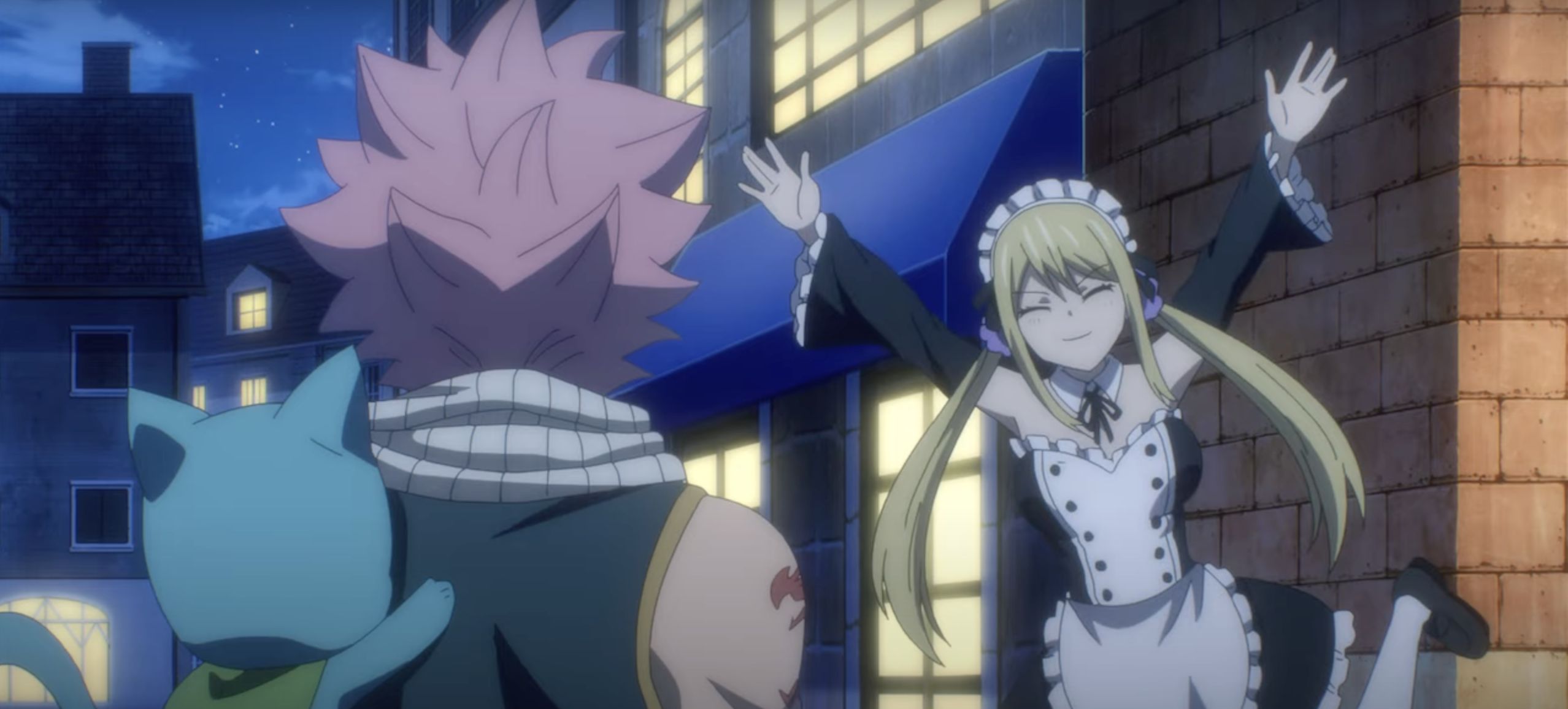 A still from Fairy Tail I Source: YouTube