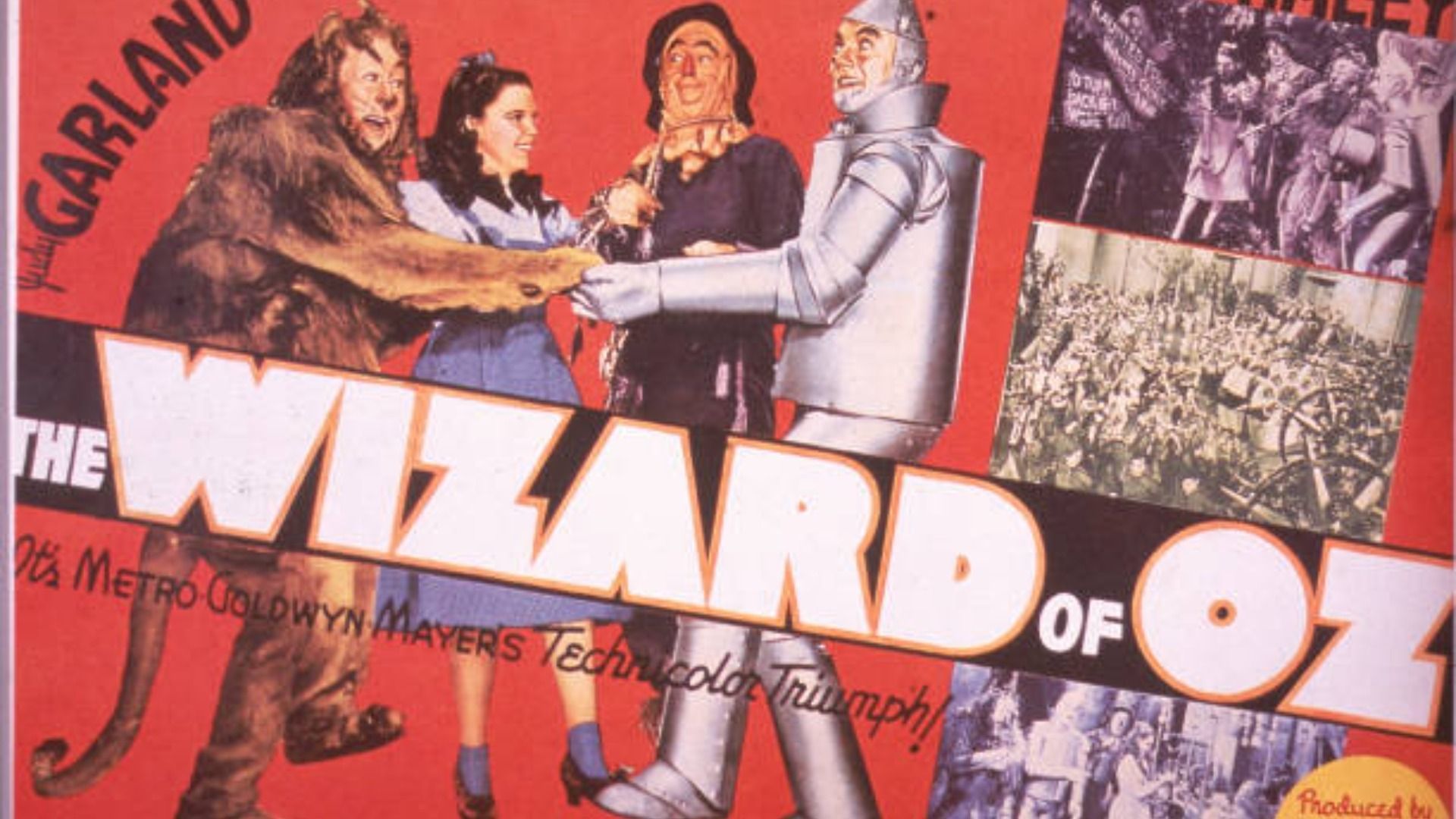 &#039;The Wizard Of Oz,&#039; shows an illustration of American actors / Image Source: Getty