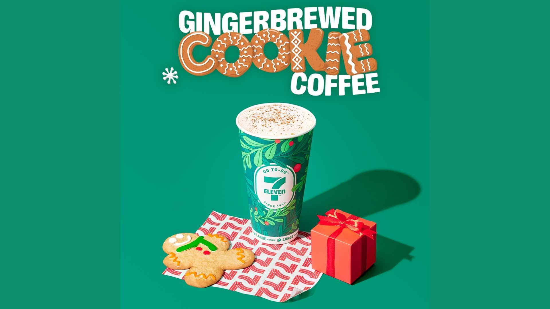 The popular to-go coffee joint has a range of coffee blends to choose from this festive season (Image via 7-Eleven)