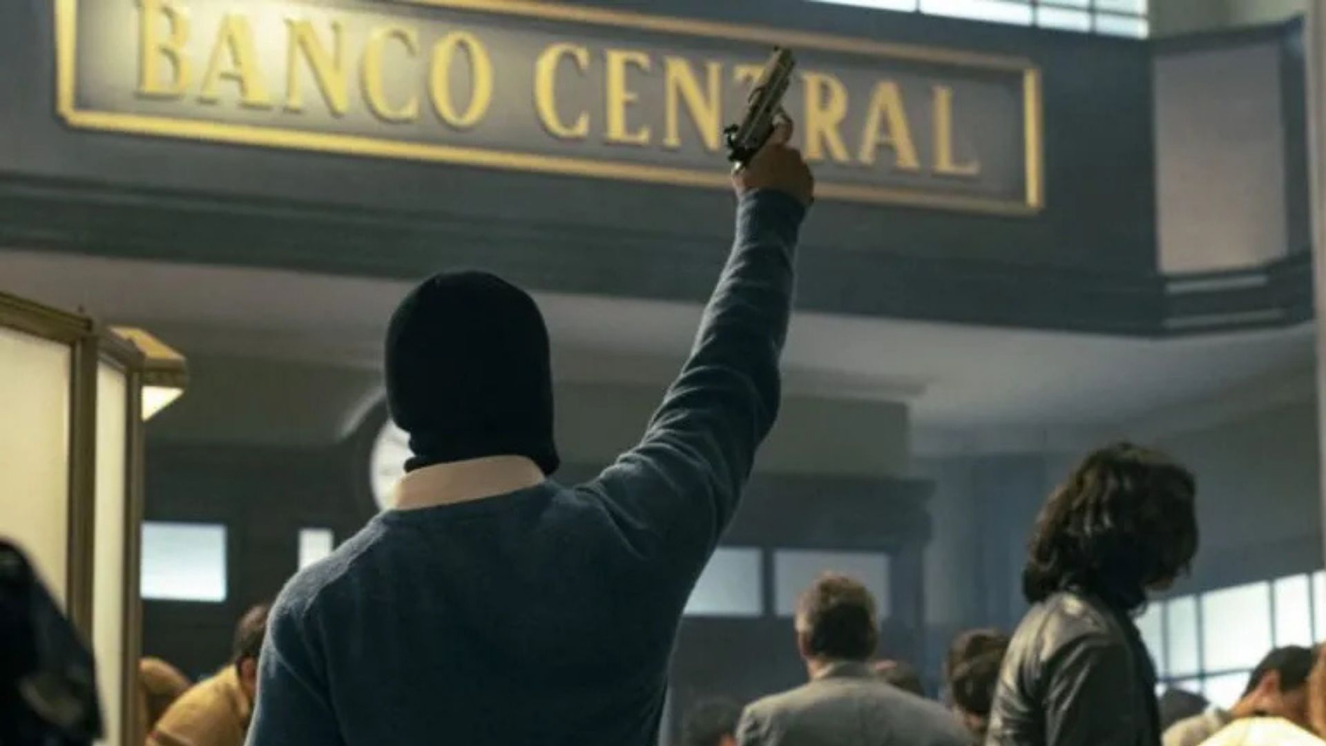 Bank Under Siege had a notable ending (Image via Netflix)