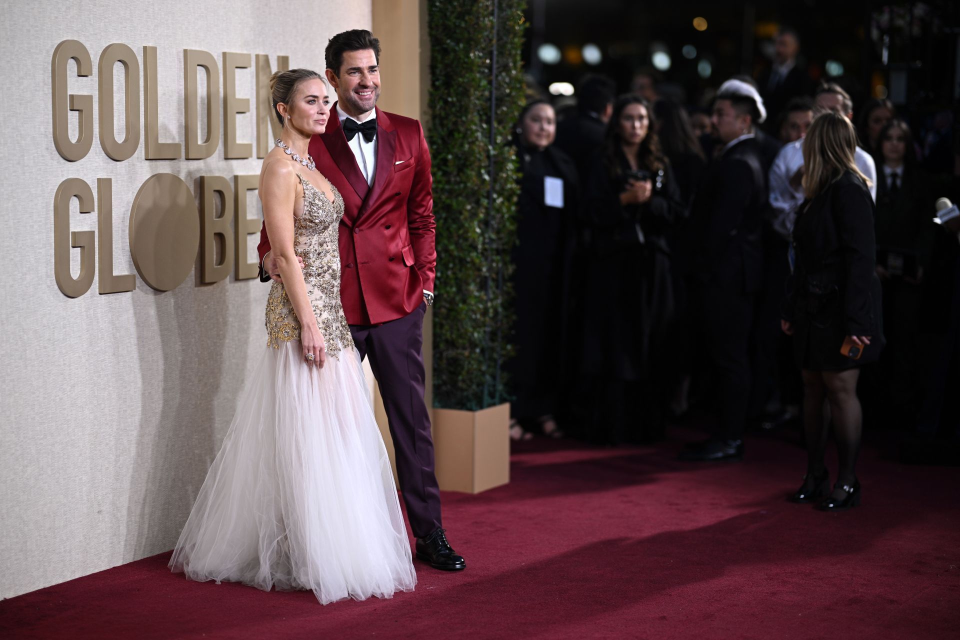 81st Annual Golden Globe Awards - Arrivals - Source: Getty