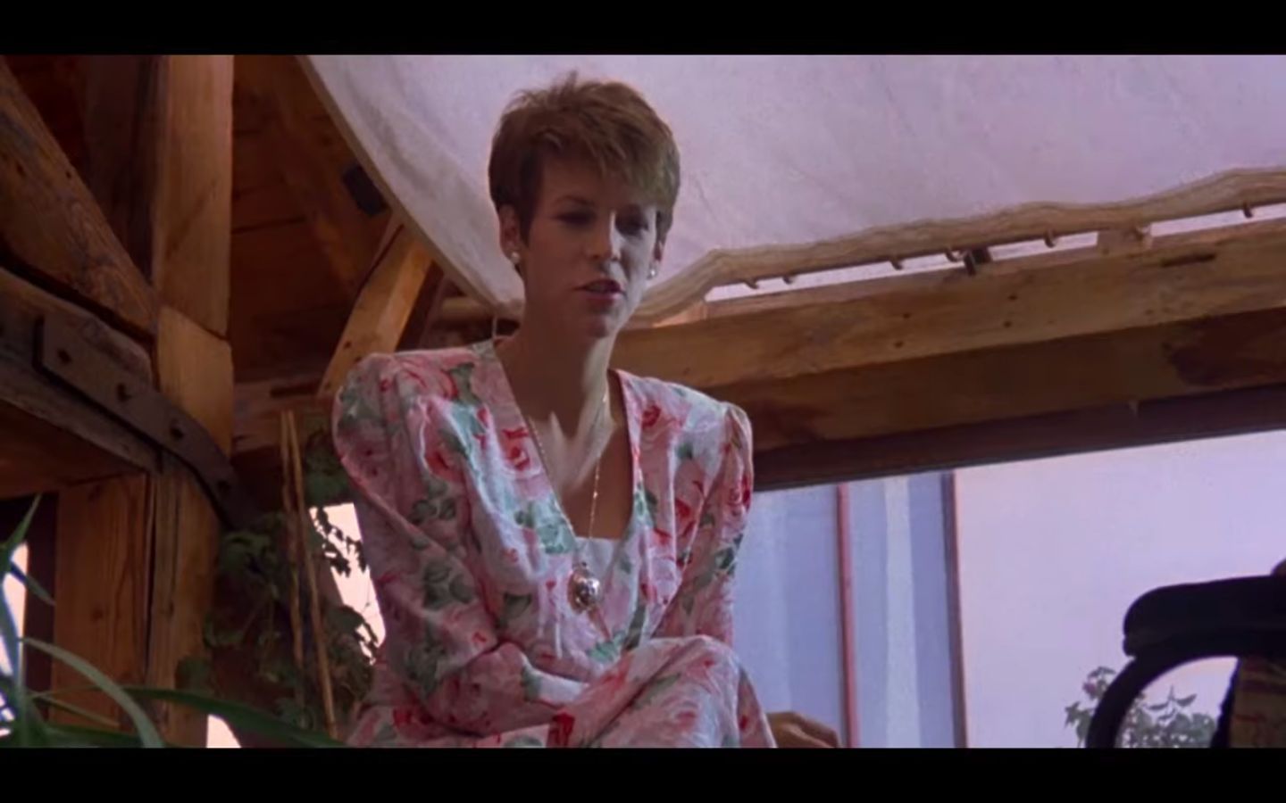 Still of Jamie Lee Curtis (Image via Amazon MGM Studios)