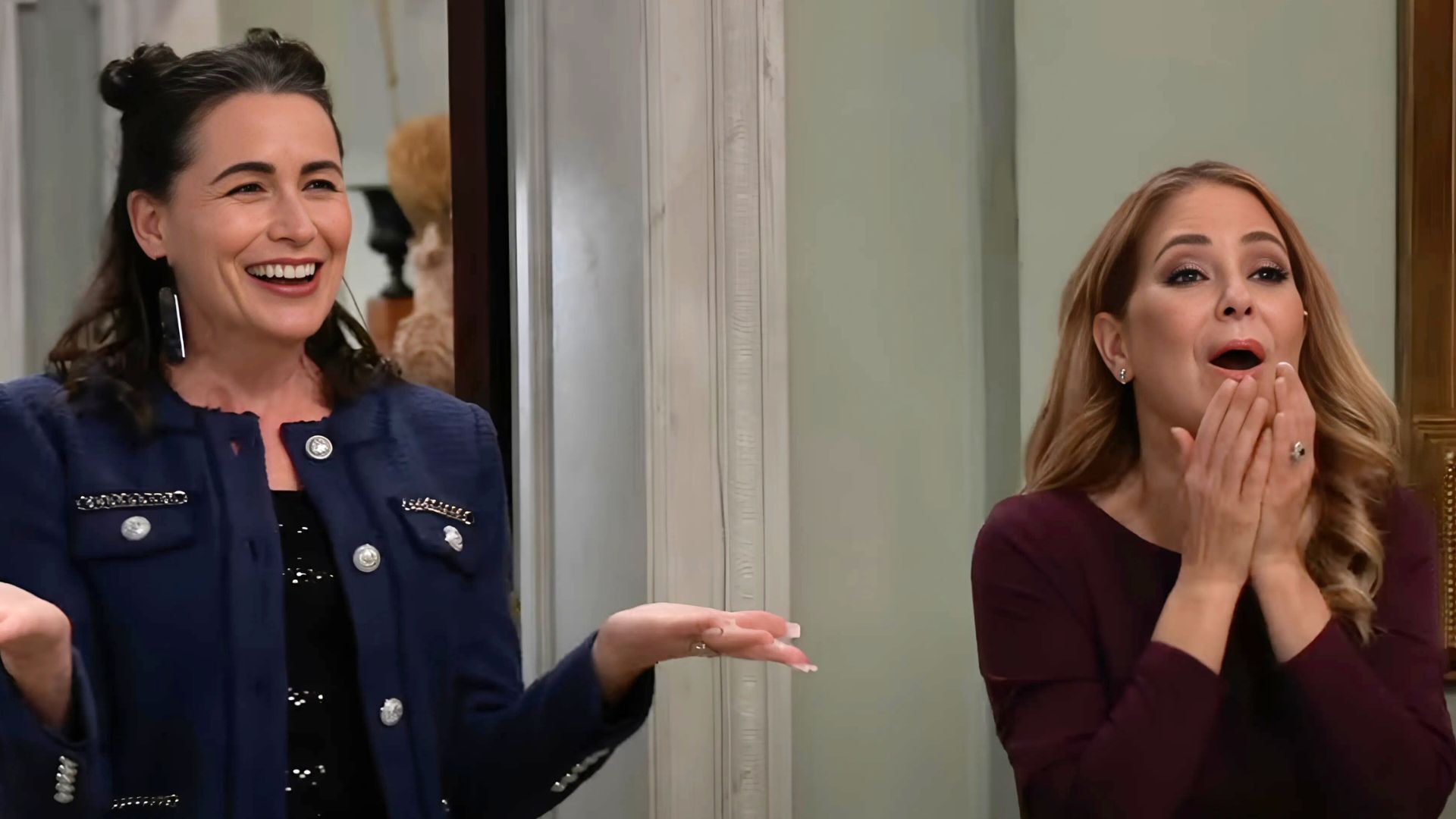 Lois and Olivia welcomed Gloria in 2023 | Image Source: ABC