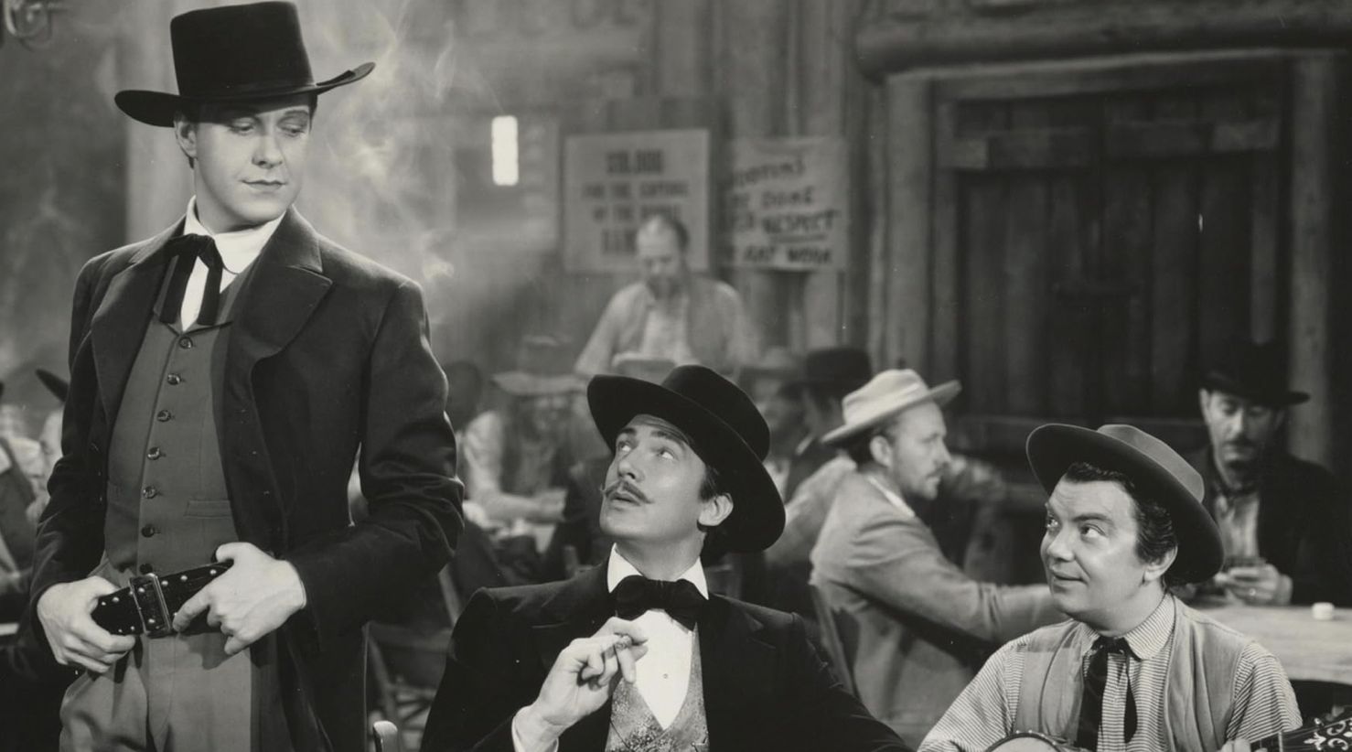 The Girl of the Golden West (1938) - Distributor: Universal Pictures