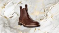 Portland Boot Company Men's Chelsea Casual Boots, Wide Width Available (Image via Walmart)
